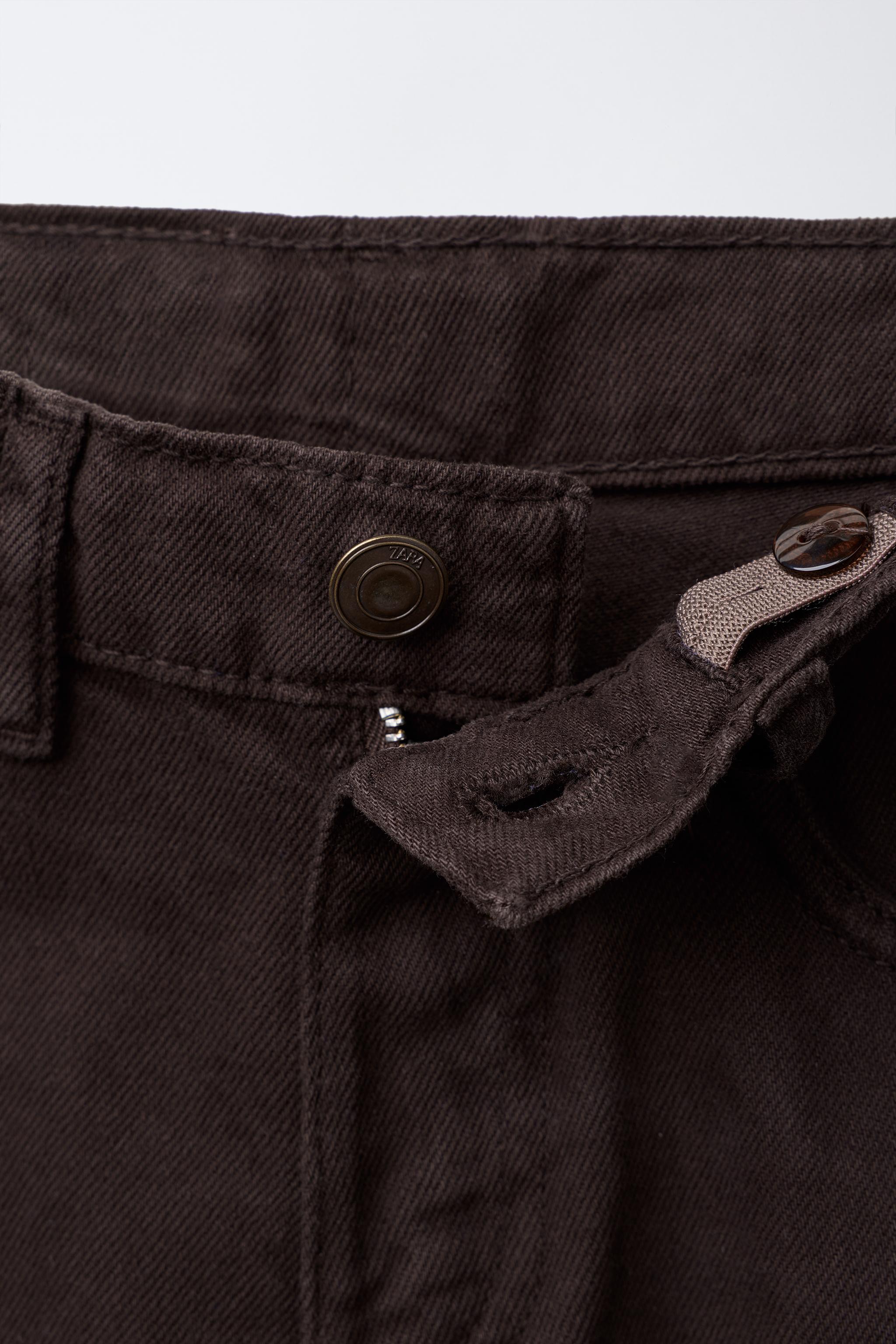 PANTALON DENIM BARREL